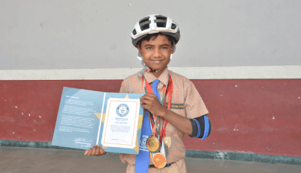 Roller Skating - Ryan International School, Jalna